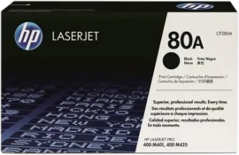 HP 80A Toner Zwart