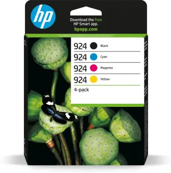 HP 924 Cartridge Combo Pack HP 924 Cartridge Combo Pack