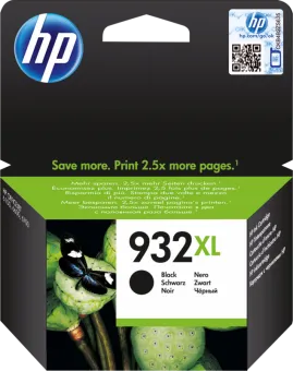 HP 932XL Cartridge Zwart