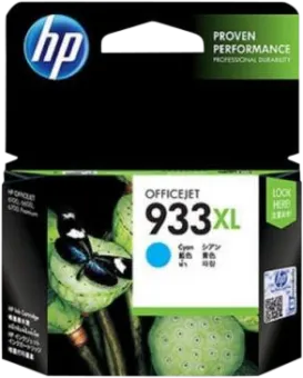 HP 933XL Cartridge Cyaan