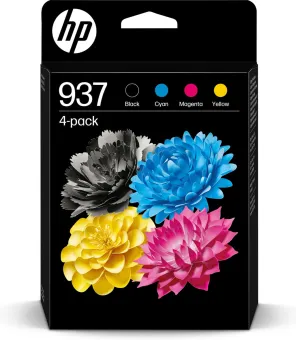 HP 937 Cartridge Combo Pack HP 937 Cartridge Combo Pack