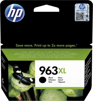 HP 963XL Cartridge Zwart