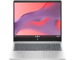 HP Chromebook 15a-nb0803nd Intel® N N100 39,6 cm (15.6") Full HD Wi-Fi 6 (802.11ax) Zilver