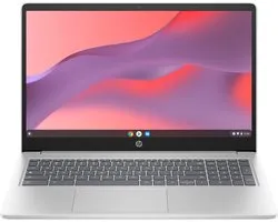 HP Chromebook 15a-nb0804nd Intel® Core™ i3 i3-N305 39,6 cm (15.6") Full HD 8 GB LPDDR5-SDRAM 128 GB eUFS Wi-Fi 6 (802.11ax) ChromeOS Zilver
