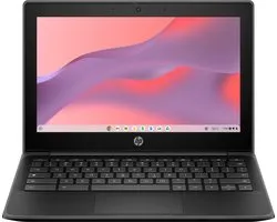 HP Chromebook G10 Intel(R) N N100 29,5 cm (11.6") Touchscreen HD 4 GB LPDDR5-SDRAM 32 GB eMMC Wi-Fi 6E (802.11ax) ChromeOS Zwart