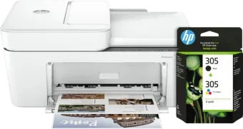 HP Deskjet 4220e + 1 set extra cartridges