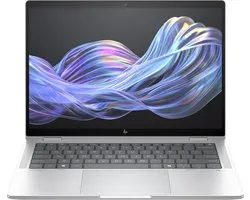 HP EliteBook X Flip G1i Intel Core Ultra 7 256V Hybride (2-in-1) 35,6 cm (14") Touchscreen WUXGA 16 GB LPDDR5x-SDRAM 512 GB SSD Wi-Fi 7 (802.11be) Windows 11 Pro Zilver