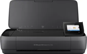HP OfficeJet 250 Mobileprinter HP OfficeJet 250 Mobileprinter