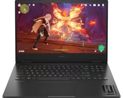 HP OMEN gaming laptop 16-wf1085nd, Windows 11 Home, 16.1", Intel® Core™ i7, 32GB RAM, 2TB SSD, NVIDIA® GeForce RTX™ 4070, QHD, Shadow black