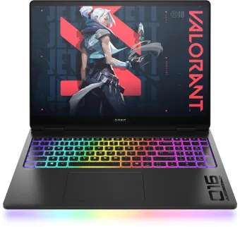 HP OMEN MAX 16-ah0001nd Intel Core Ultra 9 275HX Laptop 40,6 cm (16") WQXGA 32 GB DDR5-SDRAM 1 TB SSD NVIDIA GeForce RTX 5080 Wi-Fi 7 (802.11be) Windows 11 Home Zwart HP OMEN MAX 16-ah0001nd Intel Core Ultra 9 275HX Laptop 40,6 cm (16") WQXGA 32 GB DDR5-SDRAM 1 TB SSD NVIDIA GeForce RTX 5080 Wi-Fi 7 (802.11be) Windows 11 Home Zwart