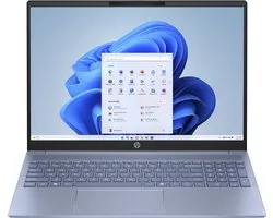 HP Pavilion 16-af0025nd Intel Core Ultra 5 125U Laptop 40,6 cm (16") 2K 16 GB LPDDR5-SDRAM 512 GB SSD Wi-Fi 6 (802.11ax) Windows 11 Home Blauw