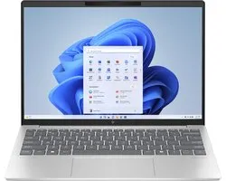 HP Pavilion Aero 13-bg0010nd AMD Ryzen™ 5 8640U Laptop 33,8 cm (13.3") 2K 16 GB LPDDR5x-SDRAM 512 GB SSD Wi-Fi 6 (802.11ax) Windows 11 Home Zilver
