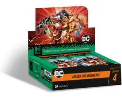 Hro DC - The Flash - 24-Pack Booster Box (CDU) - Trading Cards - DC Comics - 24 packs met 7 kaarten - Chapter 4