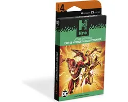 Hro DC - The Flash 4-Pack Premium Pack - Trading Cards - DC Comics - 30 verzamelkaarten - Chapter 4