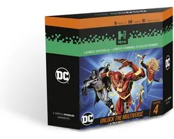 Hro DC - The Flash 8-Pack Premium Pack - Trading Cards - DC Comics - 58 verzamelkaarten (2 bonus chase cards) - Chapter 4