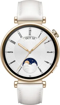 Huawei Watch GT 4 Goud/Wit 41mm Huawei Watch GT 4 Goud/Wit 41mm