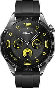 Huawei Watch GT 4 Zwart 46mm Huawei Watch GT 4 Zwart 46mm