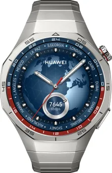Huawei Watch GT5 Pro Zilver 46mm Huawei Watch GT5 Pro Zilver 46mm
