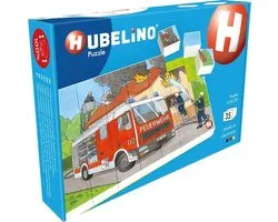 Hubelino Blokpuzzel Brandweer, 35st.