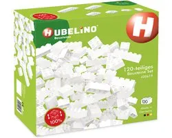 Hubelino Bouwstenen Wit, 120dlg.