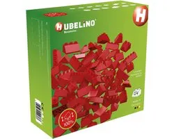 Hubelino Dakpannenset Bouwblokjes, 124dlg.
