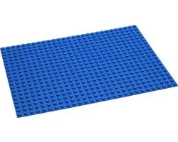 Hubelino Grondplaat Blauw, 560 noppen