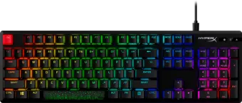 HyperX Alloy Origins PBT HX Aqua Tactile Mechanisch Gaming Toetsenbord