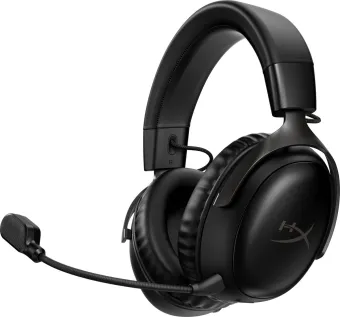 HyperX Cloud III Wireless Gaming Headset - Zwart (PC, PS5, PS4) HyperX Cloud III Wireless Gaming Headset - Zwart (PC, PS5, PS4)
