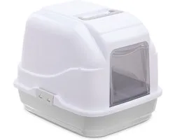 Imac - Easy Cat - Kattenbak - Taupe - 50 x 40 x 40 cm