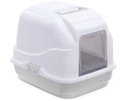 Imac - Easy Cat - Kattenbak - Taupe - 50 x 40 x 40 cm