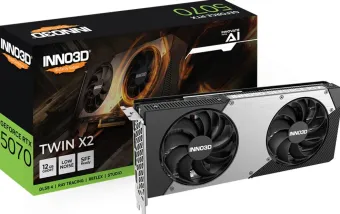 INNO3D GeForce RTX 5070 TWIN X2 12GB