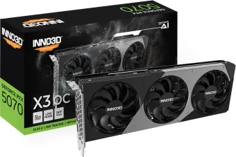 INNO3D GeForce RTX 5070 X3 OC 12GB INNO3D GeForce RTX 5070 X3 OC 12GB