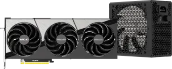INNO3D GeForce RTX 5090 X3 32GB + Corsair RM1000x