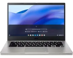 Intel Core i5-1235U (1.3GHz, 12MB L3), 35.6 cm (14") FHD IPS ComfyView (1920 x 1080), 8GB LPDDR4X SDRAM, 256GB PCIe NVMe SSD, Intel Iris Xe Graphics, Wi-Fi 6E AX (2x2) + Bluetooth 5.2, Chrome OS