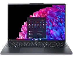 Intel Core Ultra 7 155U (1.7GHz, 12MB L3), 40.6 cm (16") OLED WQXGA+ Adobe RGB 120Hz (3200 x 2000), 32GB LPDDR5X SDRAM, 1TB PCIe NVMe SSD, Intel Graphics, Wi-Fi 6E AX (2x2) + BT, Windows 11 Home, Backlit US Int. Keyboard