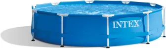 Intex 28200 - Metal Frame zwembad - 305cm diameter x 76cm hoog - Zonder filterpomp Intex 28200 - Metal Frame zwembad - 305cm diameter x 76cm hoog - Zonder filterpomp