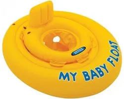Intex Baby Float - Geel - 2 - baby float zwemband - baby float zwemring - zwemtrainer