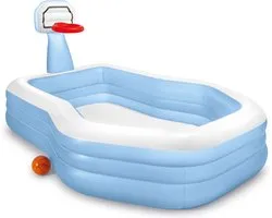 Intex Basketball Family Pool - Opblaaszwembad - 257 x 188 x 135 cm