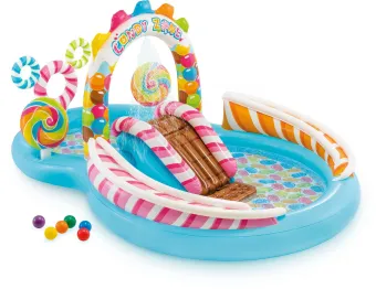 Intex Candy Zone Play Center - 295 x 191 x 130 cm Intex Candy Zone Play Center - 295 x 191 x 130 cm