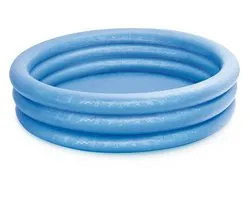 Intex Crystal Blue Opblaaszwembad - O 168 x 38 cm