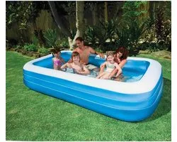Intex Familie Zwembad 262 x 175 x 56 cm - oplaaszwembad