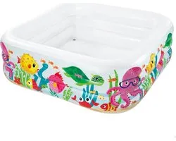 Intex Opblaaszwembad 57471np Oceaan 159 X 159 X 50 Cm Wit