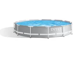 Intex Prism Frame Opzetzwembad Set - O 366 x 76 cm met filterpomp