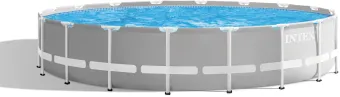 Intex Prism Frame Opzetzwembad Set - Ø 549 x 122 cm met filterpomp Intex Prism Frame Opzetzwembad Set - Ø 549 x 122 cm met filterpomp