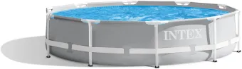 Intex Prism Frame™ Premium Pool - Opzetzwembad - Ø 305 x 76 cm Intex Prism Frame™ Premium Pool - Opzetzwembad - Ø 305 x 76 cm