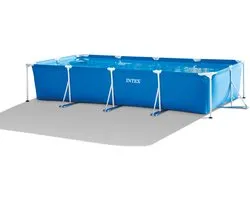 Intex Rectangular Frame Pool - Opzetzwembad - 450 x 220 x 84 cm