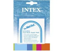 Intex Reparatieset voor opblaasbare artikelen - 12 stuks - 7x7 cm