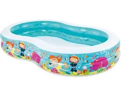 Intex Snorkel Fun Swim Center™ Pool - Opblaaszwembad - 262 x 160 x 46 cm