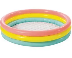 Intex Sunset Glow Pool - Opblaaszwembad - Ø 114 x 25 cm