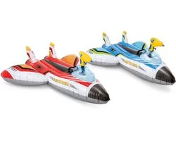 Intex Water Gun Plane Ride-ON - Leeftijd 3+